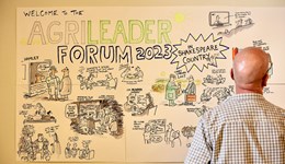 The AgriLeader Forum 2023 depicted in cartoons
